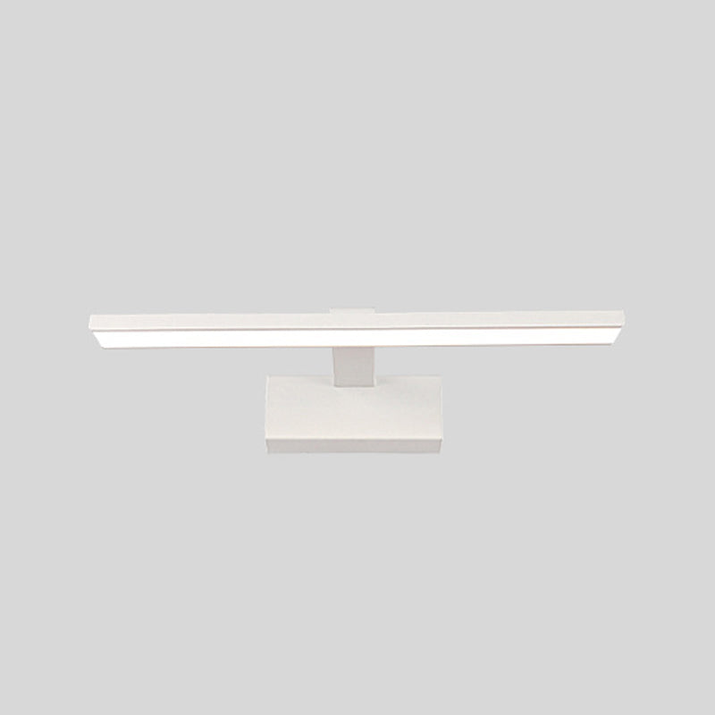 Modern Style Linear Wall Lighting Aluminum Wall Mirror Mounted Light Fixture