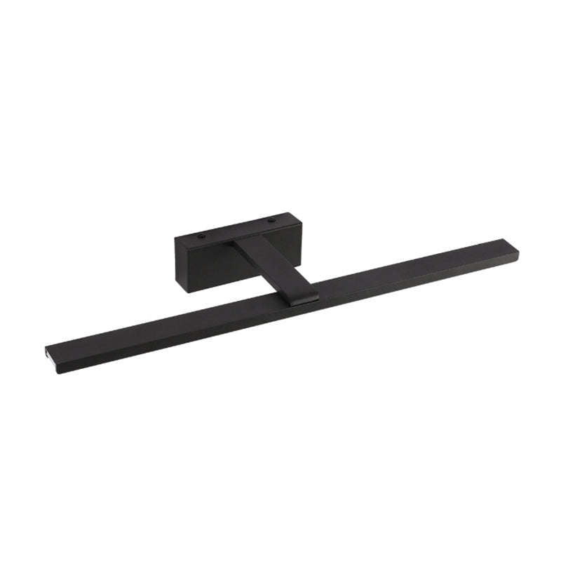 Modern Style Linear Wall Lighting Aluminum Wall Mirror Mounted Light Fixture