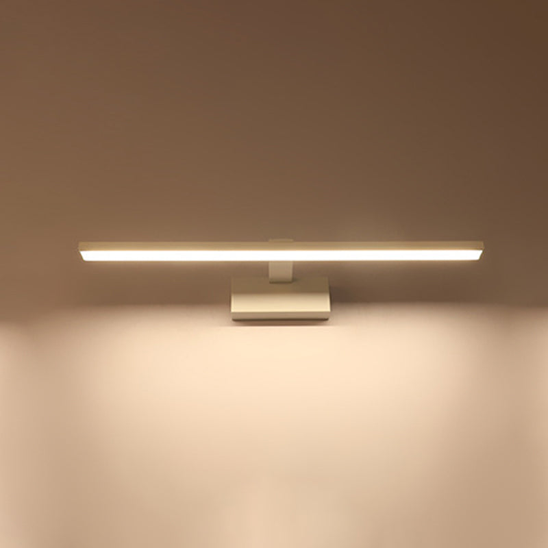 Modern Style Linear Wall Lighting Aluminum Wall Mirror Mounted Light Fixture