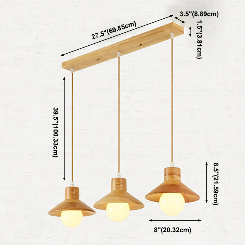 Lampe à suspension à 1 lumière