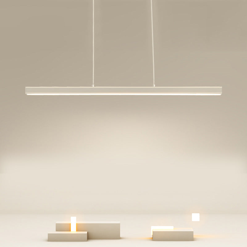 LED simple île lampe de style moderne de style moderne