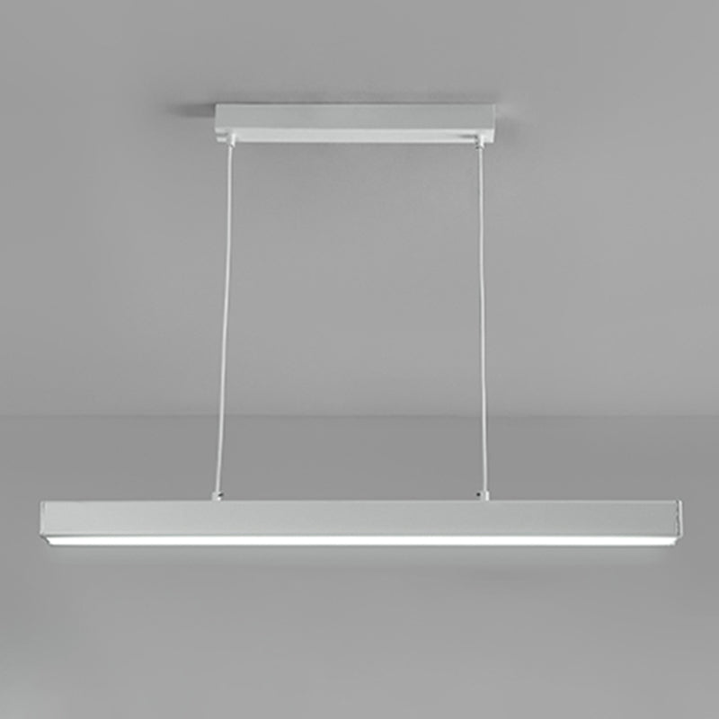 LED simple île lampe de style moderne de style moderne