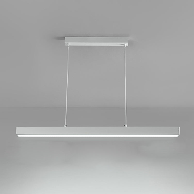 LED simple île lampe de style moderne de style moderne