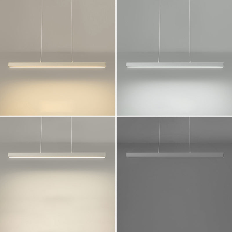 LED simple île lampe de style moderne de style moderne