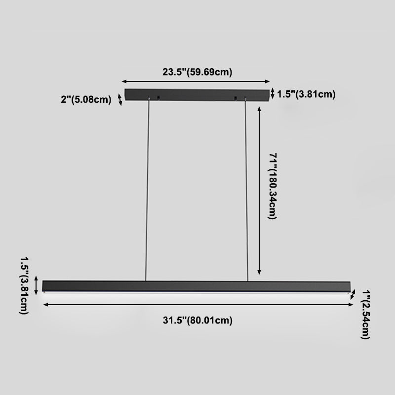 LED ISLAND LAMP DIMMAIRE