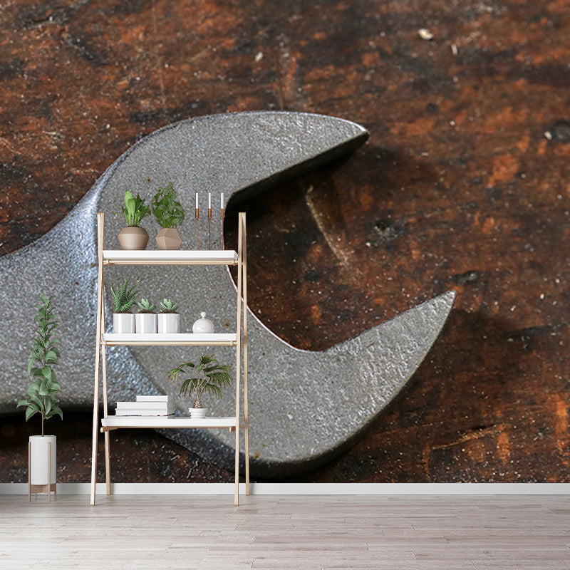 Metal Stain Resistant Wall Decor for Living Room Bedroom, Made to Measure