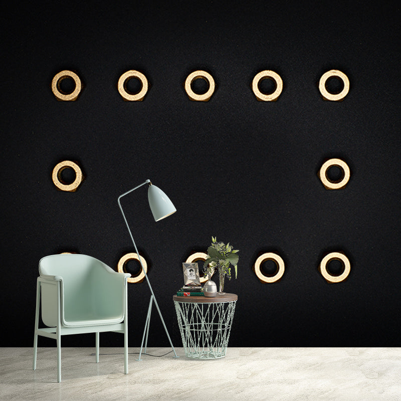 Metal Stain Resistant Wall Decor for Living Room Bedroom, Made to Measure