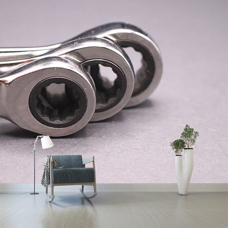 Metal Stain Resistant Wall Decor for Living Room Bedroom, Made to Measure