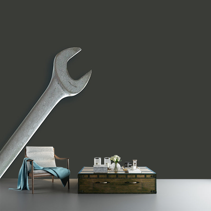 Metal Stain Resistant Wall Decor for Living Room Bedroom, Made to Measure