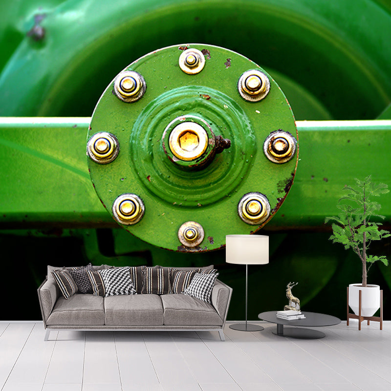 Metal Nut Wall Mural Decals Home Decoration for Living Room Wall Decor
