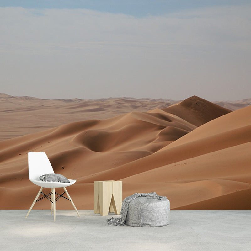 Sand Desert Mural Wallpaper for Sleeping Room Wall Decor, Made to Measure