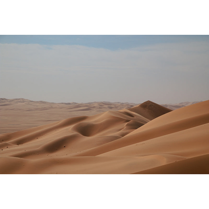 Sand Desert Mural Wallpaper for Sleeping Room Wall Decor, Made to Measure