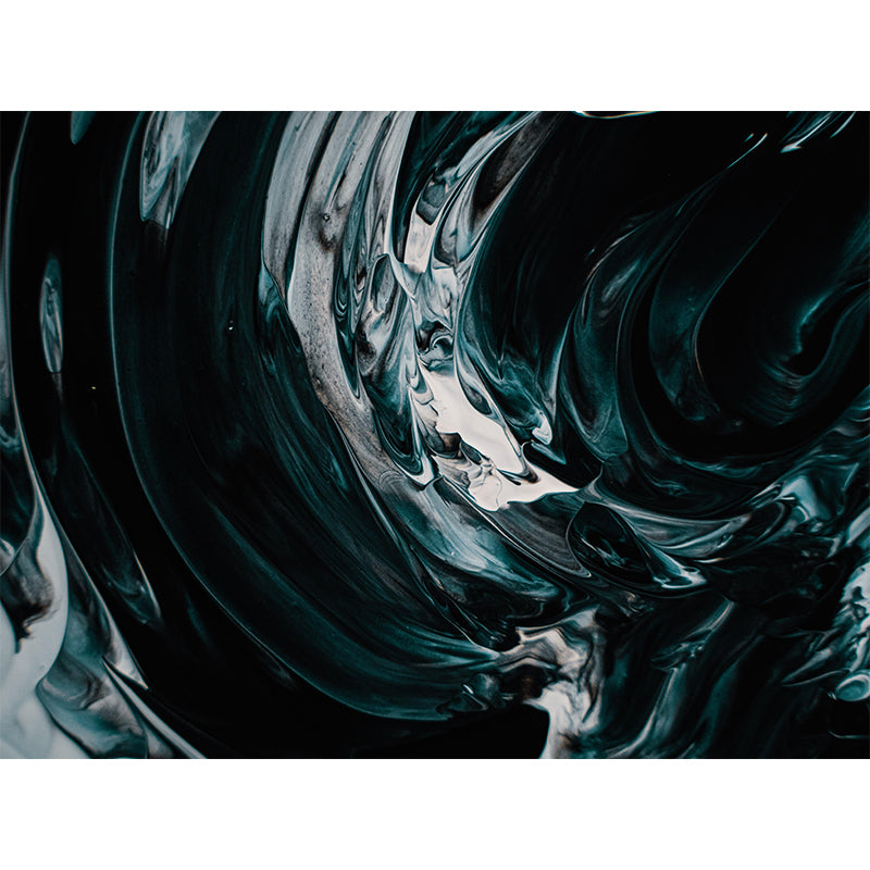 Horizontal Illustration Abstract Pattern Mural Environment Friendly Wallpaper for Home Decor