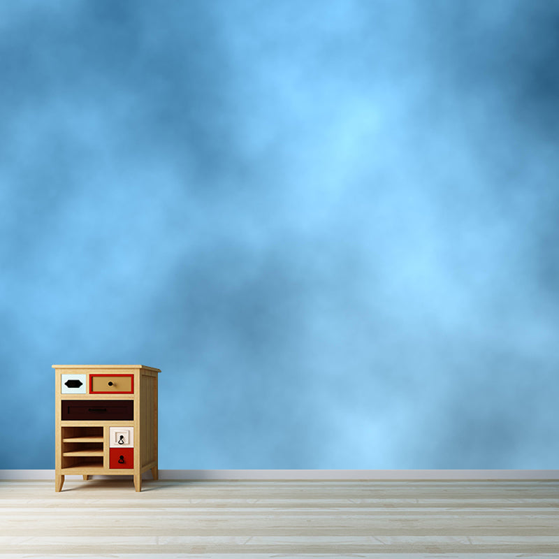 Horizontal Illustration Abstract Mural Environment Friendly Wallpaper for Home