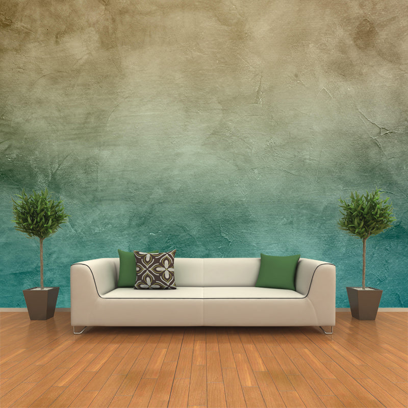 Horizontal Illustration Abstract Mural Environment Friendly Wallpaper for Home