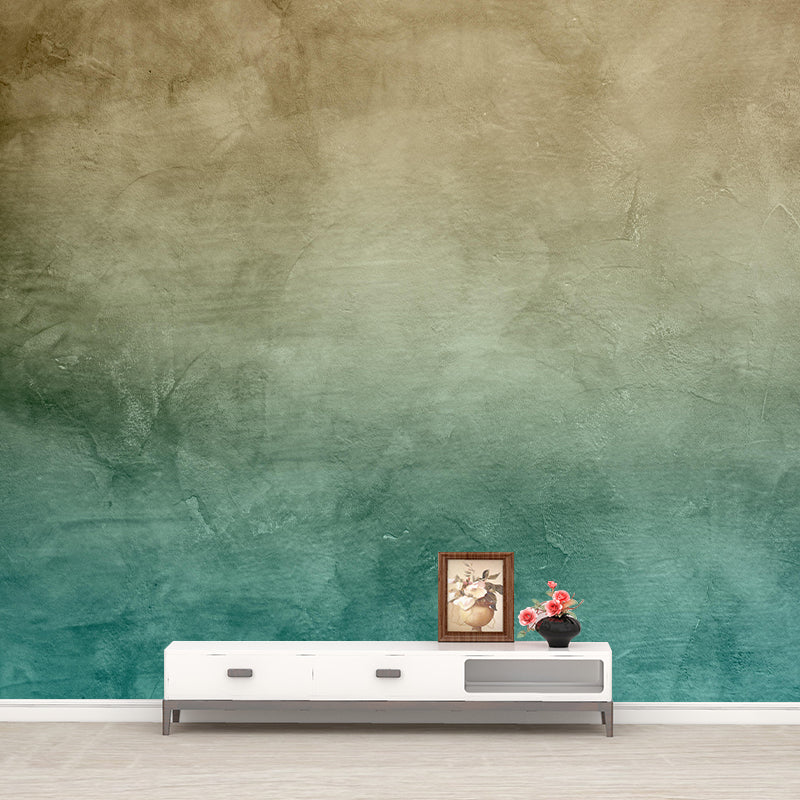 Horizontal Illustration Abstract Mural Environment Friendly Wallpaper for Home