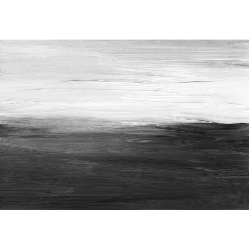 Horizontal Illustration Abstract Pattern Mural Environment Friendly Wallpaper for Room