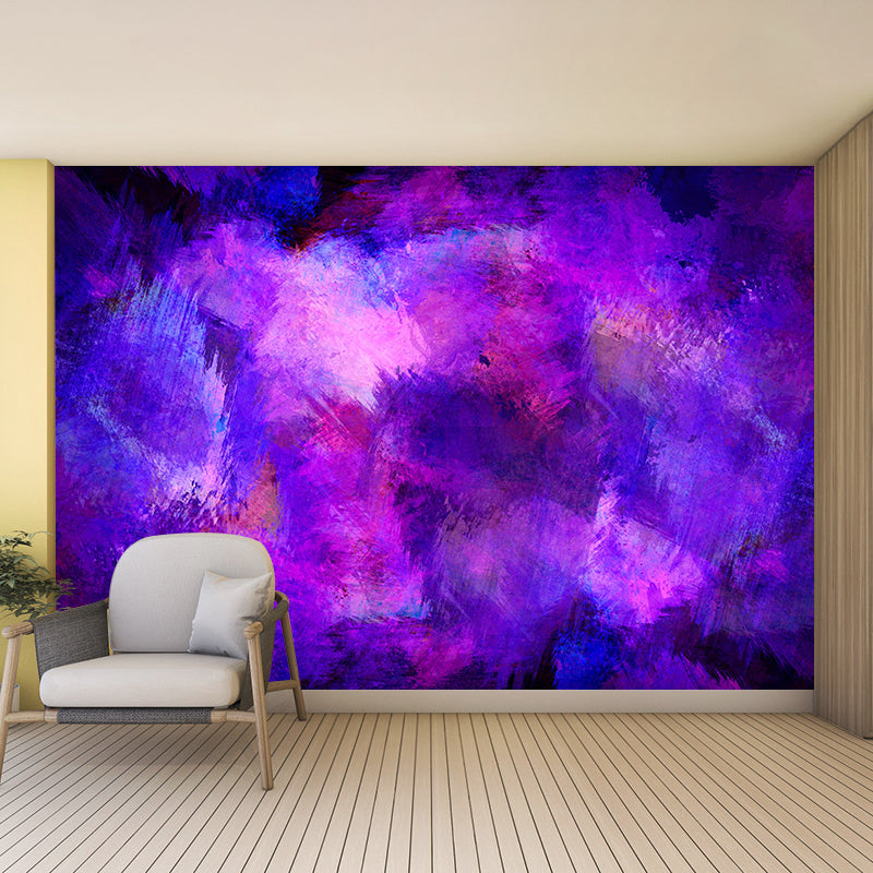 Illustration Abstract Pattern Mural Environment Friendly Wallpaper for Room
