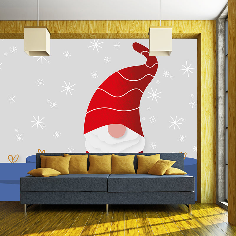 Children's Art Cartoon Mural Environment Friendly Wallpaper for Kid's Bedroom