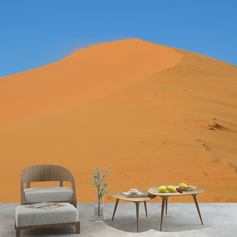 Horizontal Photography Desert Mural Environment Friendly Wallpaper for Decoration