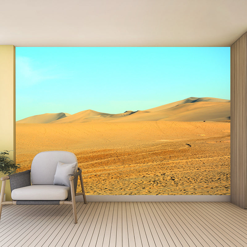 Photography Style Desert Mural Environment Friendly Wallpaper for Home Decor