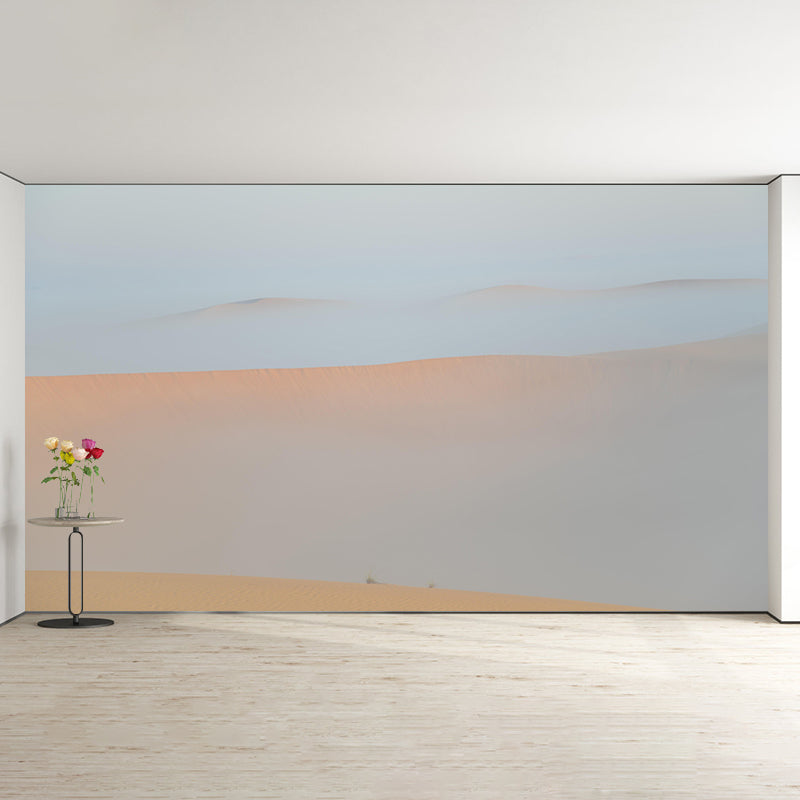 Photography Style Desert Mural Environment Friendly Wallpaper for Home Decor