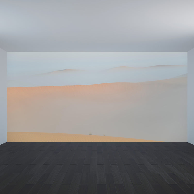 Photography Style Desert Mural Environment Friendly Wallpaper for Home Decor