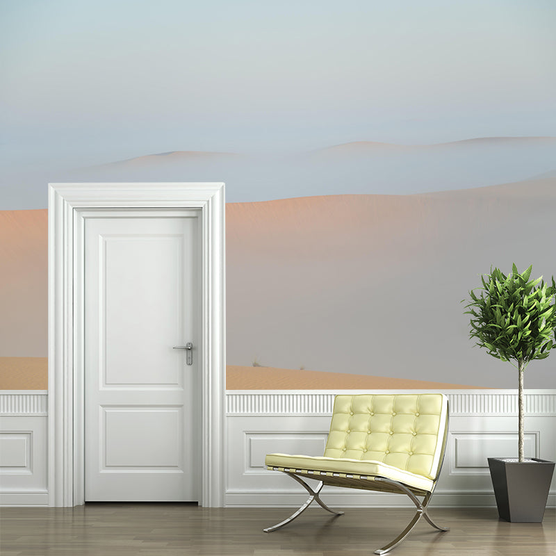 Photography Style Desert Mural Environment Friendly Wallpaper for Home Decor