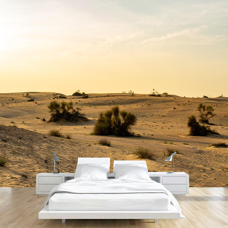 Photography Desert Mural Environment Friendly Wallpaper for Home Decor