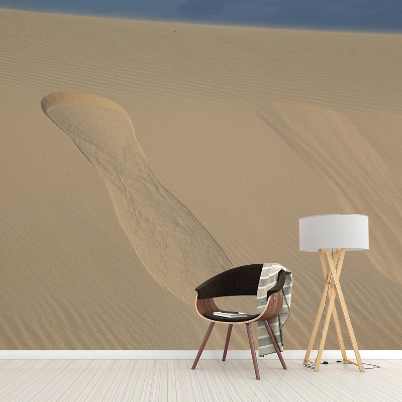 Photography Desert Mural Environment Friendly Wallpaper for Home Decor