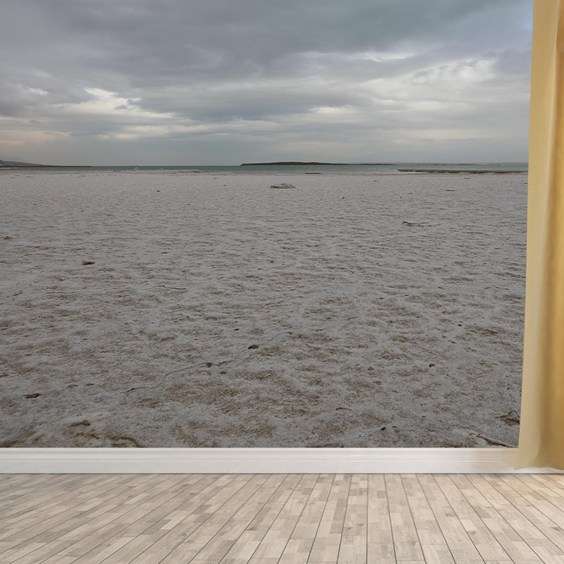 Photography Desert Wall Mural Environment Friendly Wallpaper for Home