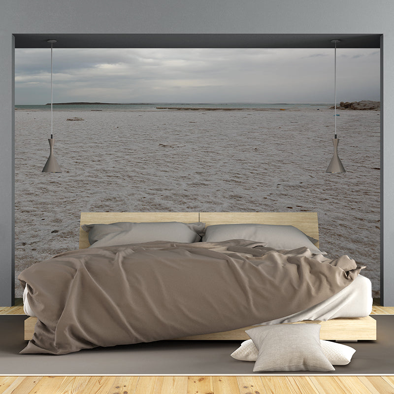 Photography Desert Wall Mural Environment Friendly Wallpaper for Home