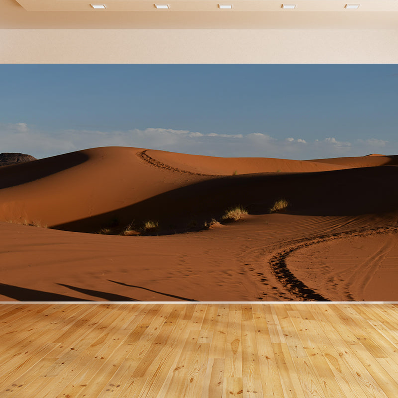 Photography Desert Wall Mural Environment Friendly Wallpaper for Home