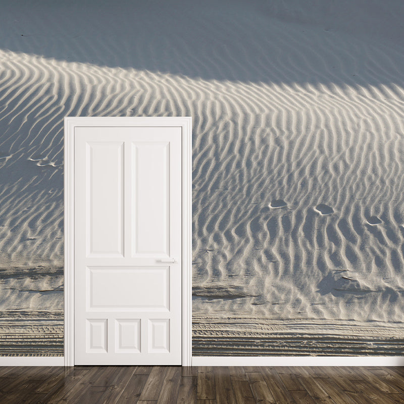 Photography Desert Wall Mural Environment Friendly Wallpaper for Home