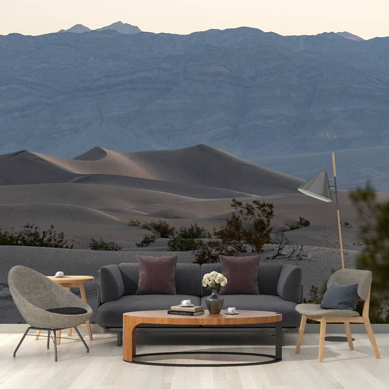 Horizontal Photography Desert Mural Environment Friendly Wallpaper for Wall Decor