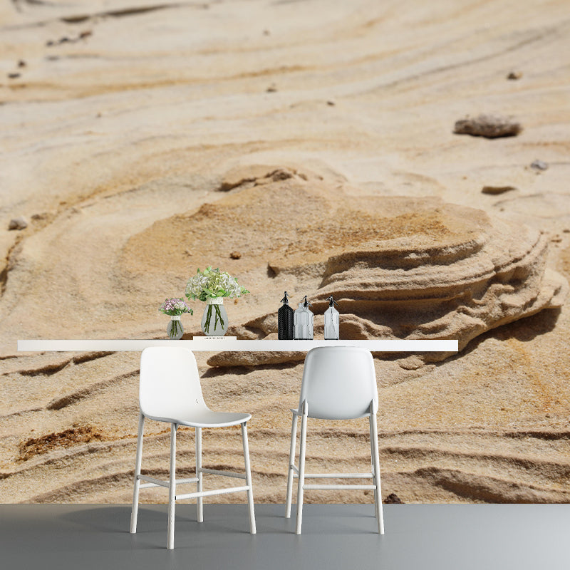 Horizontal Photography Desert Mural Environment Friendly Wallpaper for Wall Decor