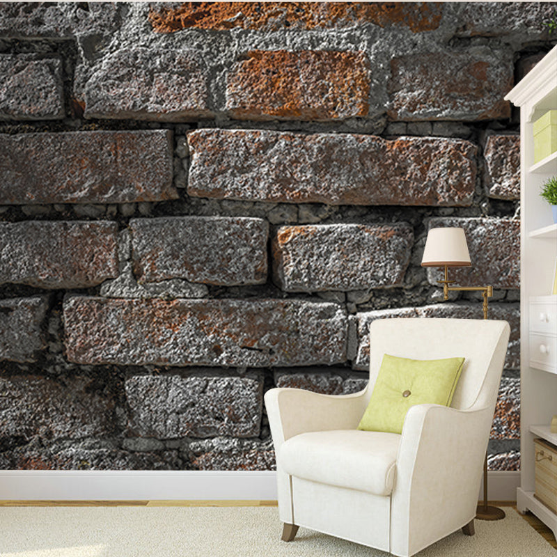 Brick Wall Wall Covering for Sitting Room Bedroom Home Decor, Made to Measure