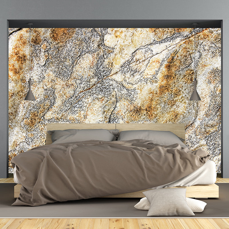Marble Abstract Wall Mural for Living Room Contemporary Mural, Made to Measure