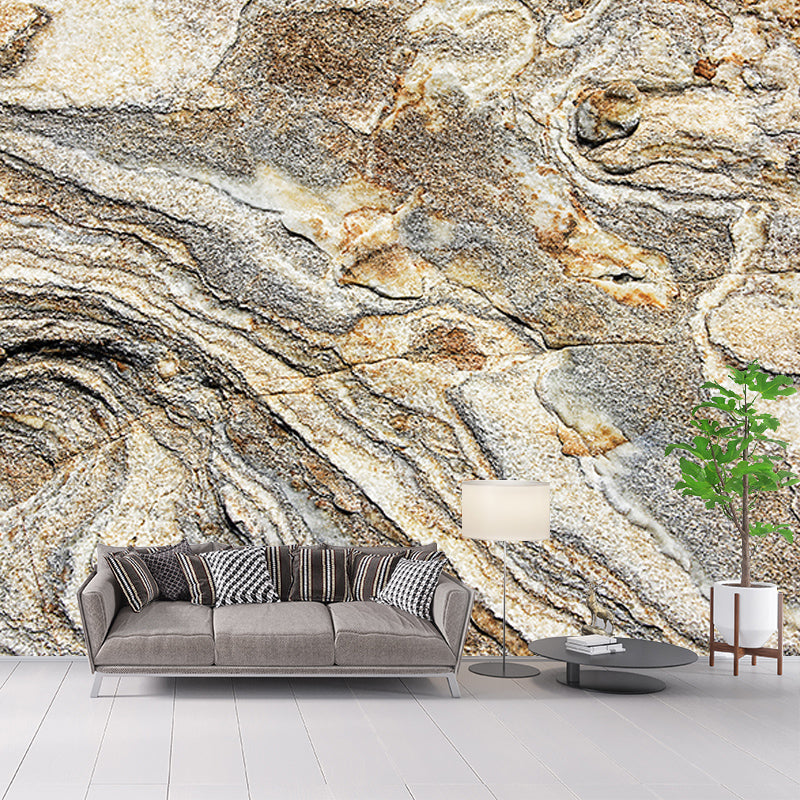 Marble Abstract Wall Mural for Living Room Contemporary Mural, Made to Measure
