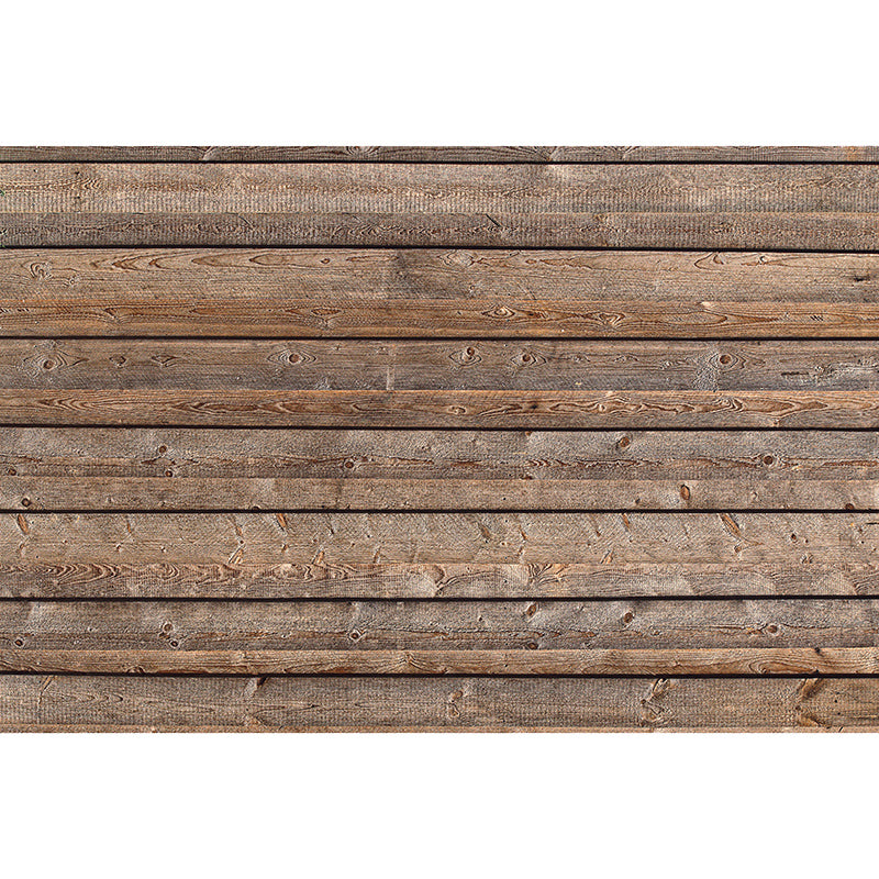 Wood Grain Mural Whole Wall Covering for Sitting Room, Personalized Size Available