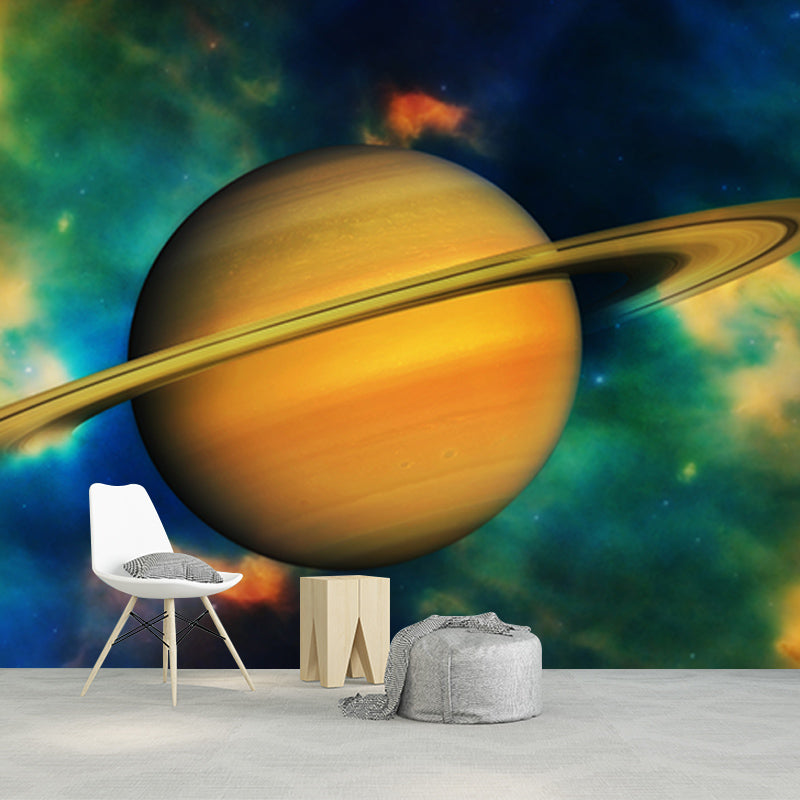 Star Sky Mural Decal Modern Decoration Living Room Wall Covering, Custom Printed