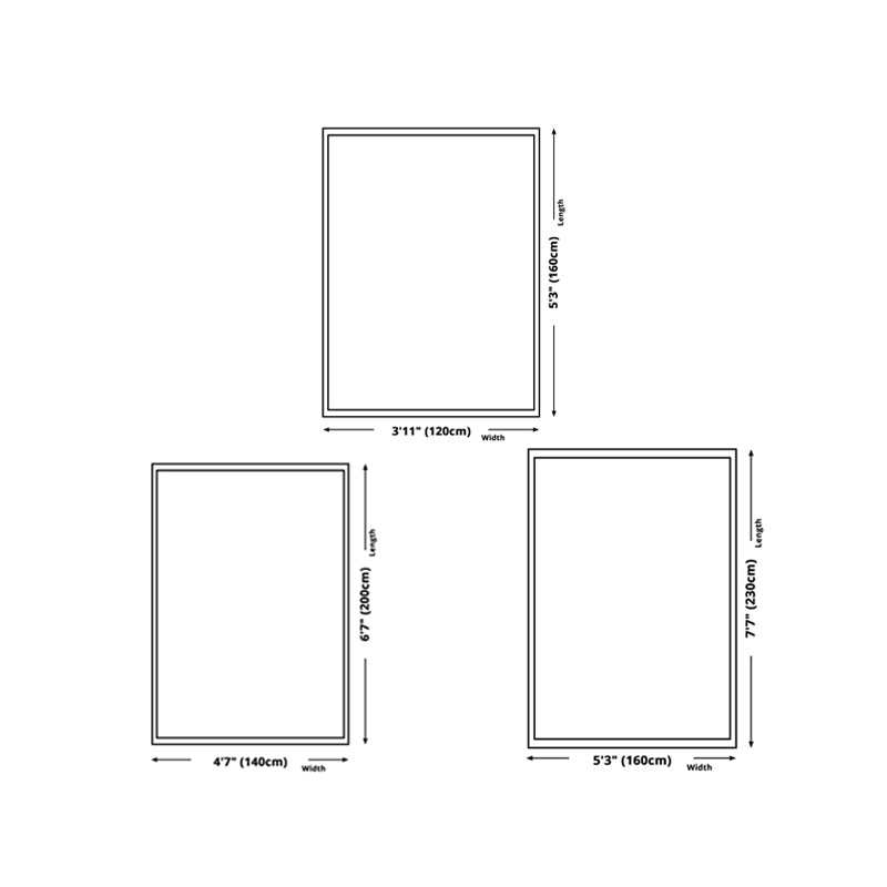 European Flower Pattern Carpet Polyester Area Rug Non-Slip Backing Area Rug for Living Room