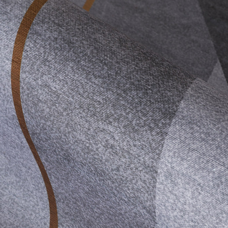 Modern Floral Design Carpet Polyester Indoor Carpet Stain Resistant Rug for Home Decoration