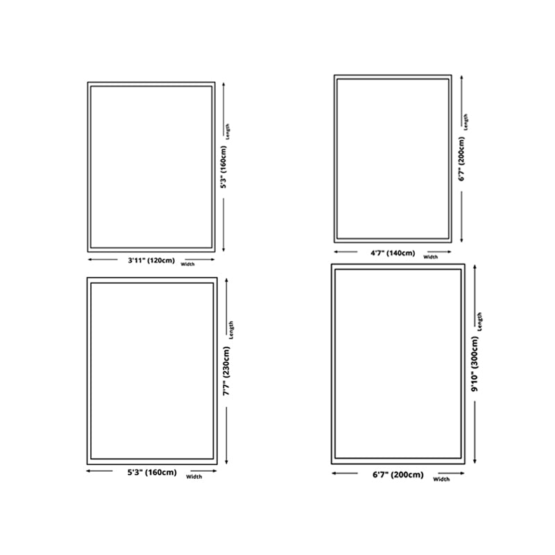 Modern Floral Design Tapijt Polyester Indoor Tapijt Vlekbestendig vloerkleed voor woningdecoratie
