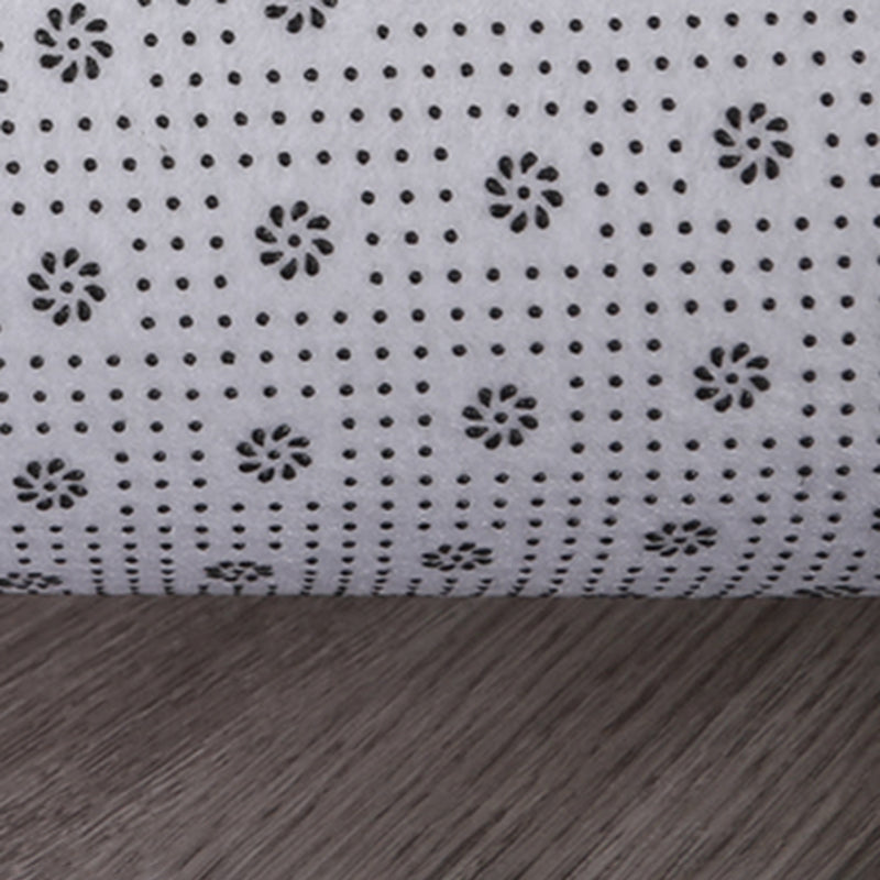 Modern Flowers Printed Carpet Polyester Indoor Carpet Stain Resistant Rug for Home Decoration