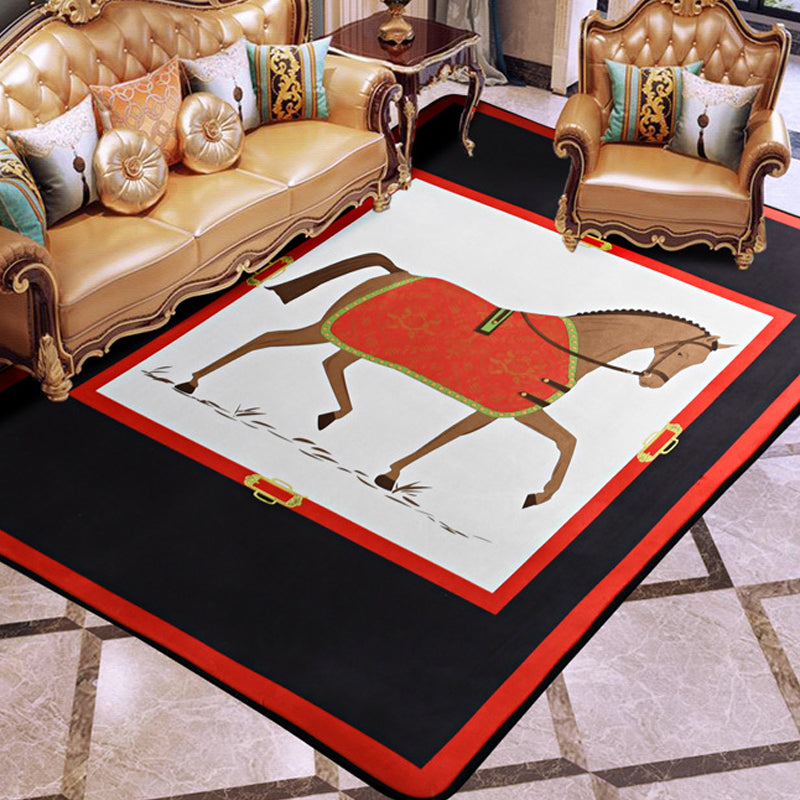 Minimalistisch gebied Tapijt Leisure Polyester Tapijt Wasbaar binnen Tapijt voor woningdecoratie