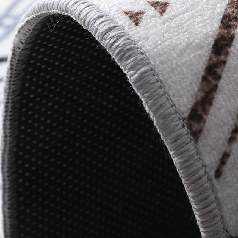 Modern tapijt trendy abstract patroon tapijt polyester vlekbestendig gebied tapijt voor woonkamer