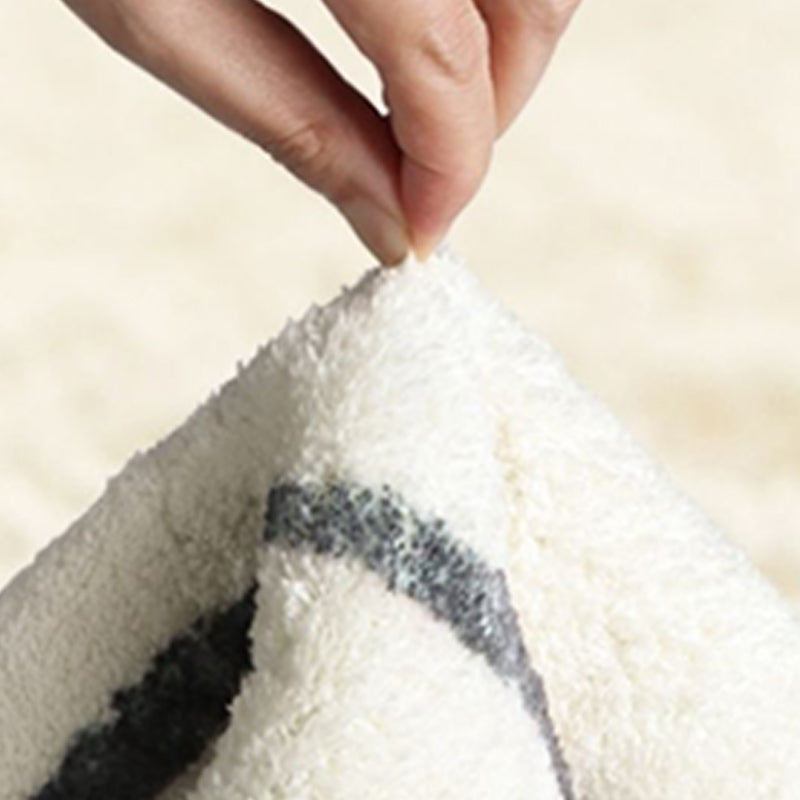 Bruin modern tapijt Blending rooster tapijt Non-slip achterste tapijt voor woningdecoratie