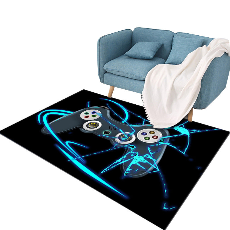 Ontspannend tapijt Leisure Game Theme Tapijten Polyester slaapkamer tapijt met antislipachter
