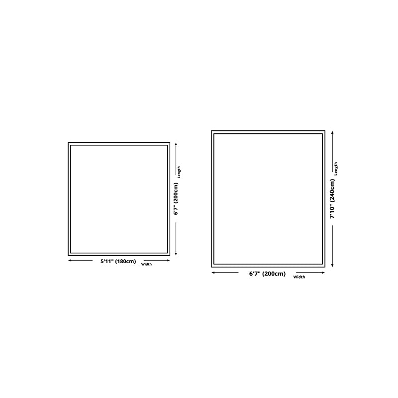 Moderne veren bedrukt tapijt polyester gebied tapijt huisdiervriendelijke binnenvleinik voor woningdecoratie